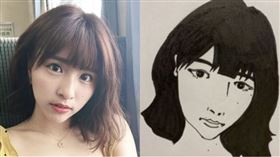 小鬼,黃鴻升,肖像,峮峮。(圖/翻攝自Instagram／qun_04)