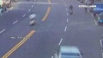 「為何載我女友！」男開車尾隨砍情敵