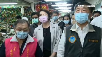 黃珊珊、陳時中同框　為美豬隔空交火