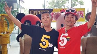 小鬼冥誕「獻聲」　憲哥悲喊：慢慢走