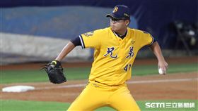 ▲中信兄弟投手鄭佳彥。（圖／記者劉彥池攝影）