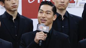 「放浪兄弟」為了慶祝AKIRA當上台灣女婿，全員集合來到台灣出席《2020超級巨星紅白藝能大賞》。記者林聖凱攝影