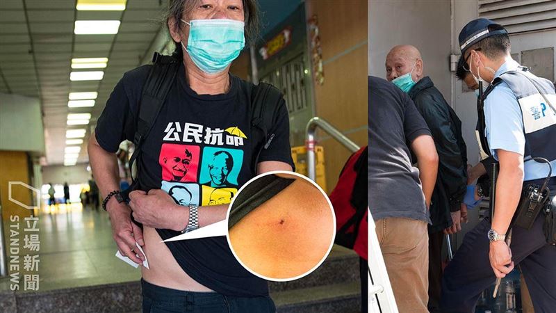 親中翁當眾砍人無罪？判決讓外界怒了