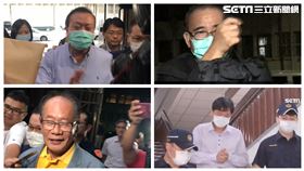 ▲蘇震清(左上)、廖國棟(右上)、陳超明(左下)和趙正宇(右下)，4名現任立委目前皆遭到收押。（圖／資料畫面）