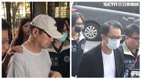 ▲立委收賄案2名白手套郭克銘(左)、翁華利。（資料照／記者楊佩琪攝）