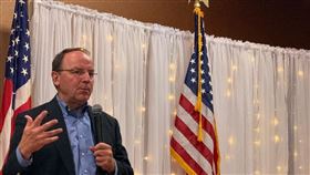 美國共和黨籍眾議員帝芬尼（Tom Tiffany）
圖翻攝自Tom Tiffany推特