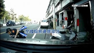 童揮手車先過　駕駛仍被安全執法開單