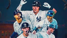 ▲洋基單局5轟！隊史首次。（圖／翻攝自MLB推特）