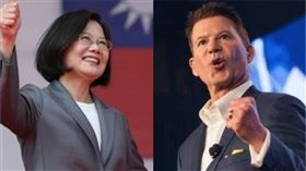 蔡英文、美次卿