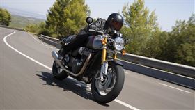 ▲凱旋Thruxton RS機車。（圖／Triumph提供）

