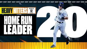 ▲洋基一壘手沃特（Luke Voit）炸裂本季第20轟，大聯盟第1人。（圖／翻攝自MLB推特）