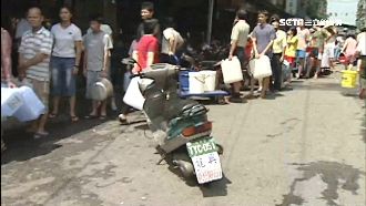 水庫大缺水　17年前旱災噩夢恐重演