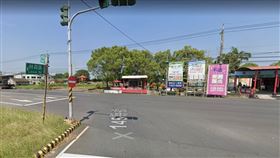 雲林,丁字路,起火,火燒車,車禍,碰撞（圖／翻攝字GOOGLE MAP）