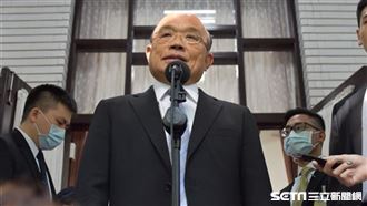 日媒正名台灣大使　蘇貞昌用俚語讚爆