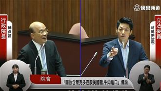 蘇揆當面問這事　蔣萬安被電到愣2秒