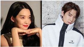 申敏兒,金宇彬（圖／翻攝自ament官方IG）