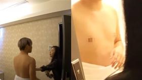 小煜偷吃被抓包。（圖／翻攝自秀煜Show YoU YouTube）