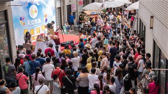 台中最新打卡景點　天空市集多元驚喜