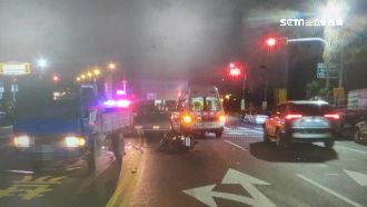 貨車違規迴轉　24歲騎士回家遇死劫