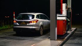 加油站，加油（示意圖／翻攝自Pixabay）
