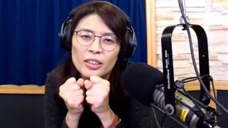 糗爆!鄭麗文反美豬貼文竟寫「吞精」