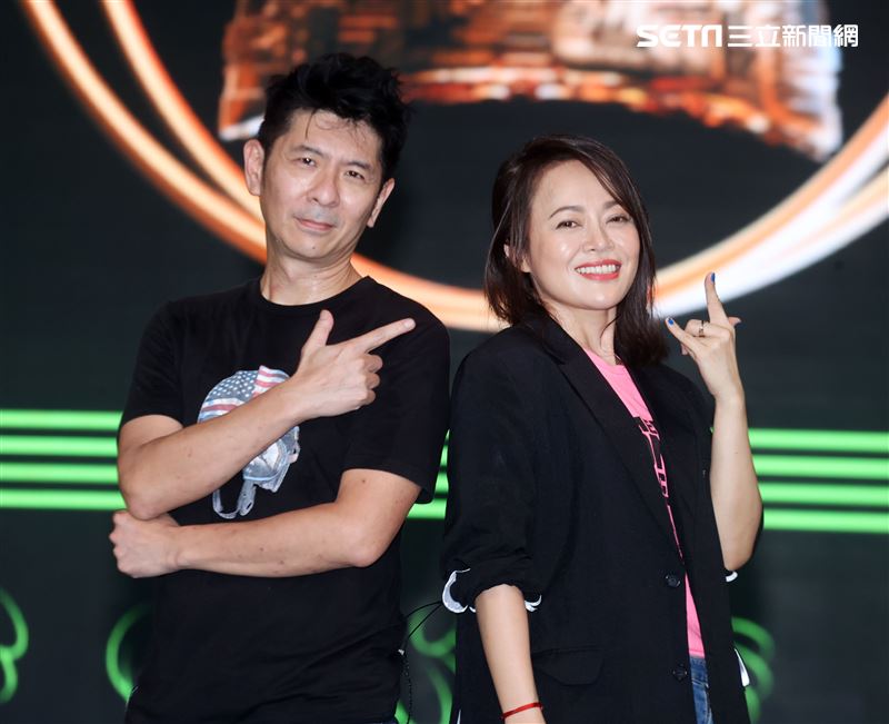 戴愛玲荒山亮廣播金鐘彩排