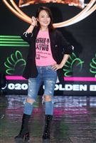 戴愛玲廣播金鐘彩排。（記者邱榮吉/攝影）