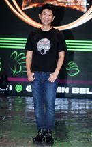 荒山亮廣播金鐘彩排。（記者邱榮吉/攝影）