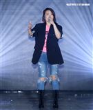 戴愛玲廣播金鐘彩排。（記者邱榮吉/攝影）