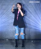 戴愛玲廣播金鐘彩排。（記者邱榮吉/攝影）