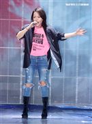 戴愛玲廣播金鐘彩排。（記者邱榮吉/攝影）