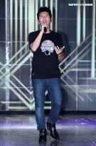 荒山亮廣播金鐘彩排。（記者邱榮吉/攝影）