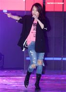 戴愛玲廣播金鐘彩排。（記者邱榮吉/攝影）