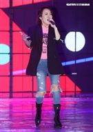 戴愛玲廣播金鐘彩排。（記者邱榮吉/攝影）