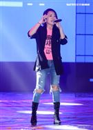 戴愛玲廣播金鐘彩排。（記者邱榮吉/攝影）