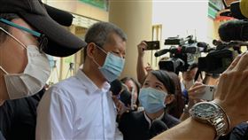 小鬼父親　板橋殯儀館　記者陳啟明攝影