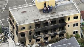 日本動畫製作公司「京都動畫」18日遭人縱火，造成34死34傷慘劇。