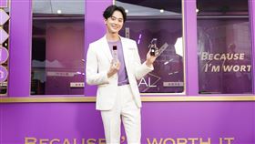 張軒睿。（圖／巴黎萊雅提供）