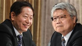 台積電總經理暨共同執行長魏哲家。 圖／記者林敬旻攝
台積電總經理暨共同執行長劉德音。 圖／記者林敬旻攝