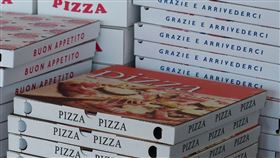 （圖／Pixabay）披薩,披薩盒,外送