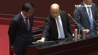 蘇貞昌備詢親上火線 蔣萬安接招語塞