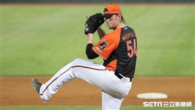 ▲統一獅先發投手猛威爾。（圖／記者劉彥池攝影）