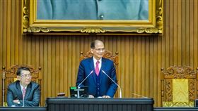 立法院長游錫堃。（圖／翻攝自游錫堃臉書）