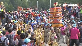 媽祖文化系超夯　課程走訪宮廟、遶境