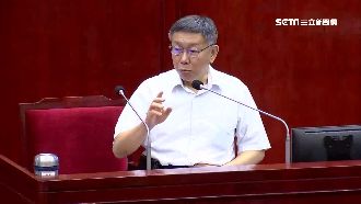 民調墊底放棄2024？柯文哲回應了