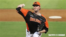 ▲統一獅先發投手猛威爾。（圖／記者劉彥池攝影）