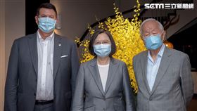 蔡英文接見柯拉克。（圖／總統府提供）