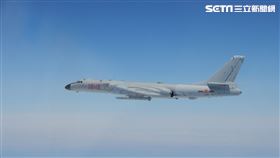 共機,解放軍,轟六,圖/國防部提供