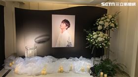 小鬼黃鴻升追思會場。（圖／記者鄭尹翔攝影）