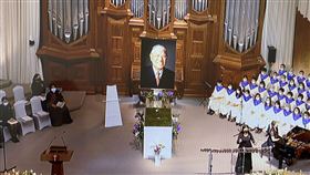 李登輝告別禮拜